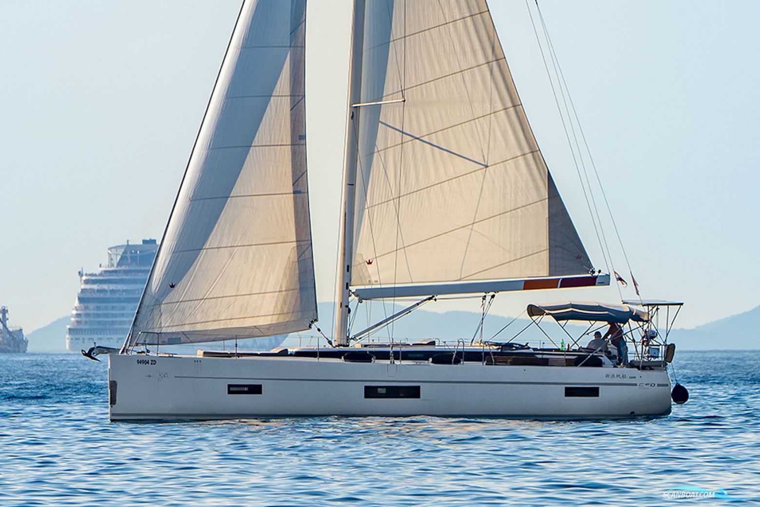 Bavaria C50 Sejlbåd 2019, med Yanmar motor, Kroatien