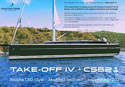 Bavaria C50 Style Sejlbåd 2021, med yanmar motor, Danmark