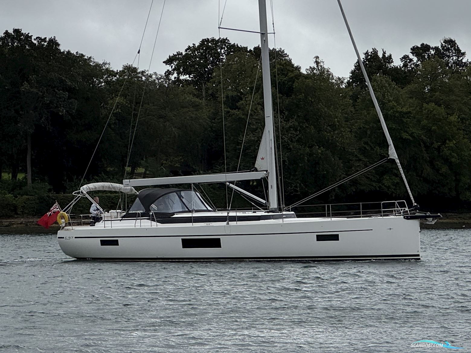 Bavaria C57 Sejlbåd 2022, med Yanmar motor, England