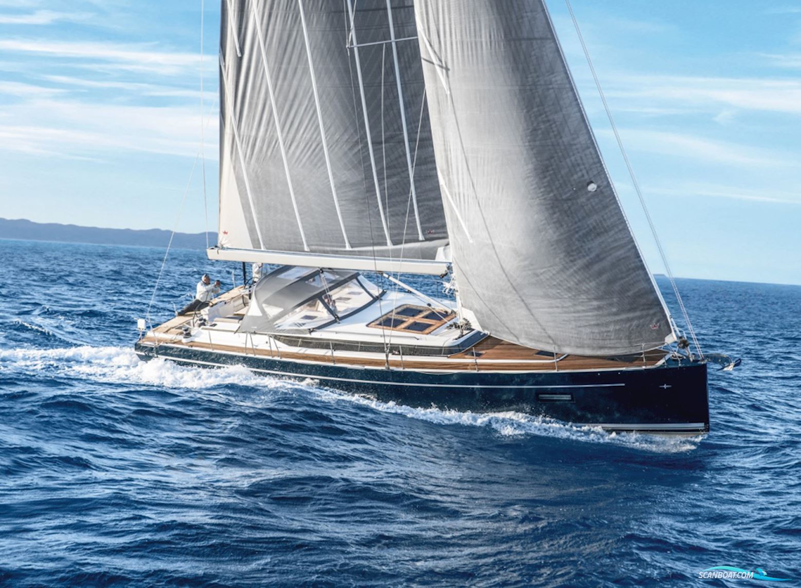 Bavaria C57 Style Sejlbåd 2023, med Yanmar motor, Holland