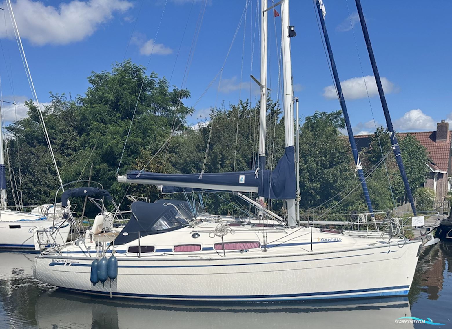 Bavaria Cruiser 31 Sejlbåd 2010, med Volvo motor, Holland