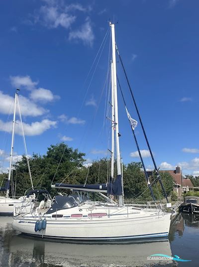 Bavaria Cruiser 31 Sejlbåd 2010, med Volvo motor, Holland