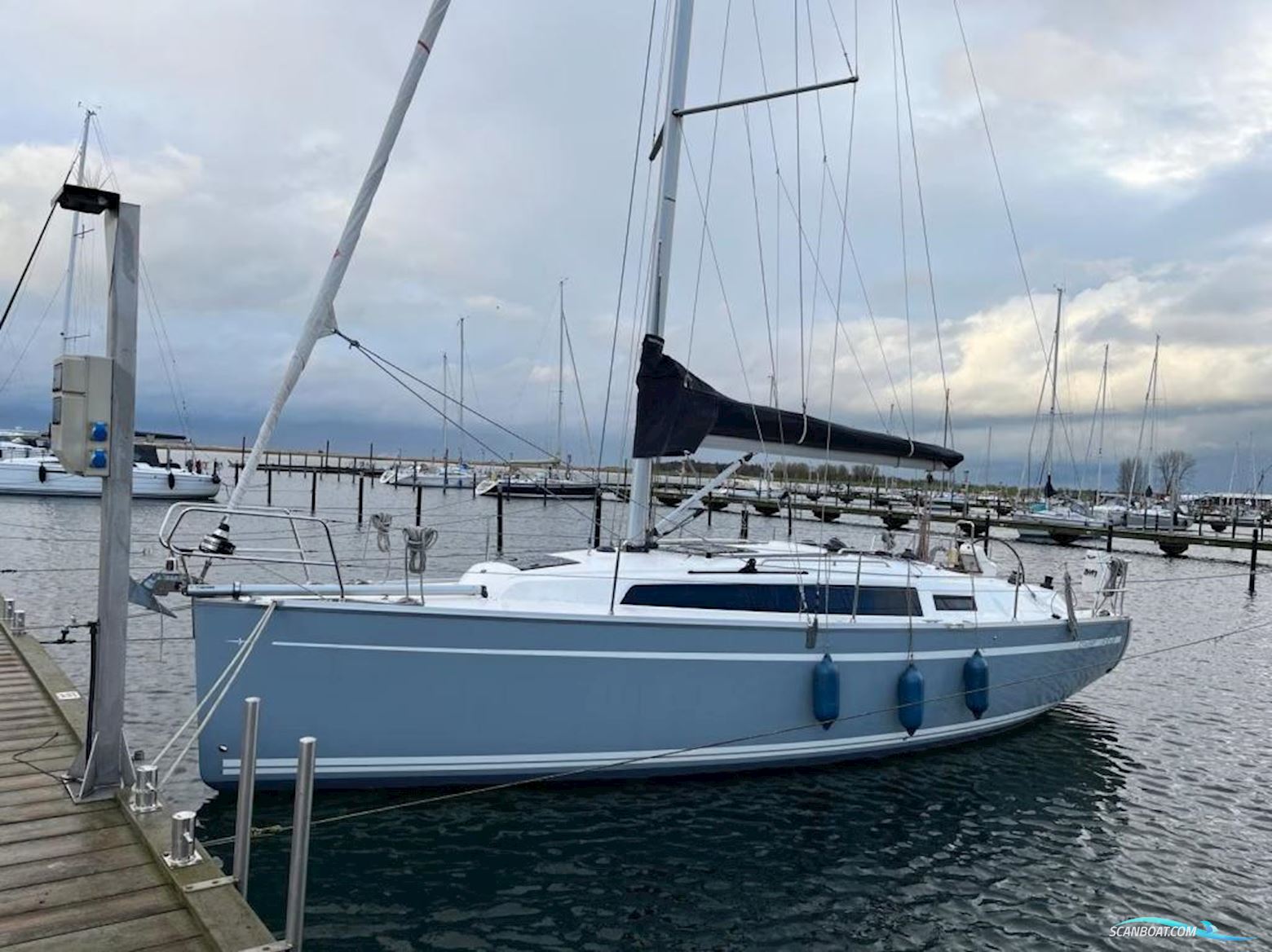 Bavaria Cruiser 33 Sejlbåd 2014, med Volvo Penta D1-20 motor, Tyskland
