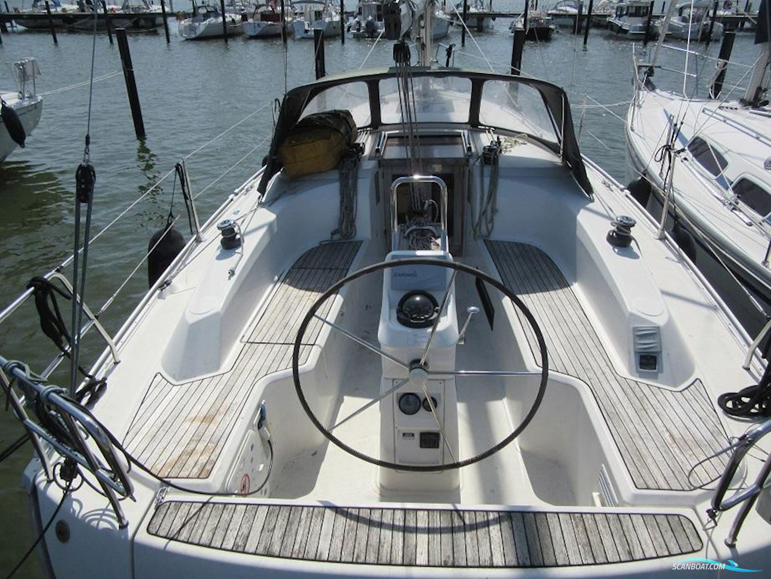 Bavaria Cruiser 33 Sejlbåd 2014, Tyskland