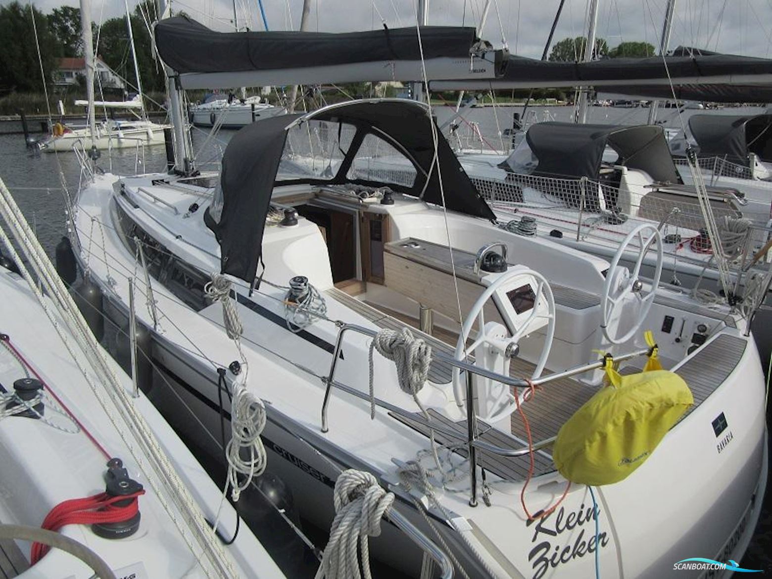 Bavaria Cruiser 34 Sejlbåd 2023, med Volvo Penta motor, Tyskland