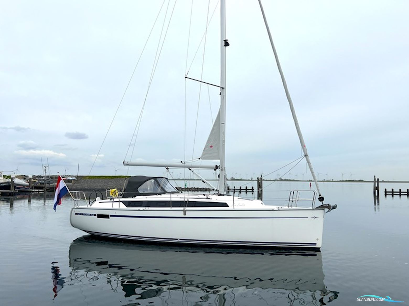 Bavaria Cruiser 34 Sejlbåd 2024, med Volvo Penta D1-20 motor, Holland