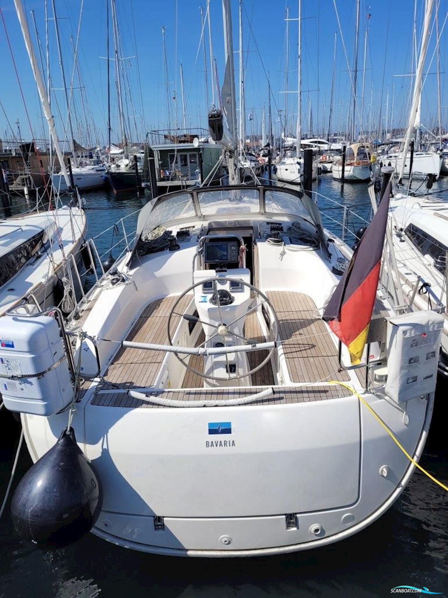 Bavaria Cruiser 36 Sejlbåd 2013, med Volvo-Penta D1-30F motor, Holland