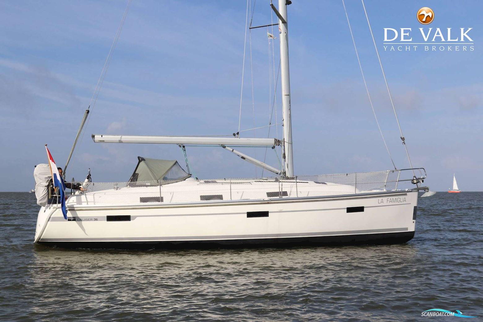 Bavaria Cruiser 36 Sejlbåd 2011, med Volvo Penta motor, Holland