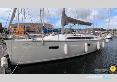 Bavaria Cruiser 37 Sejlbåd 2016, med Volvo Penta D1-30F motor, England