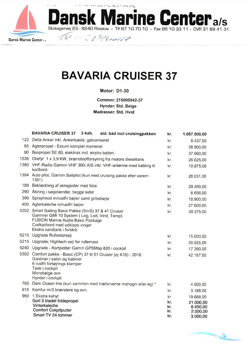 Bavaria Cruiser 37