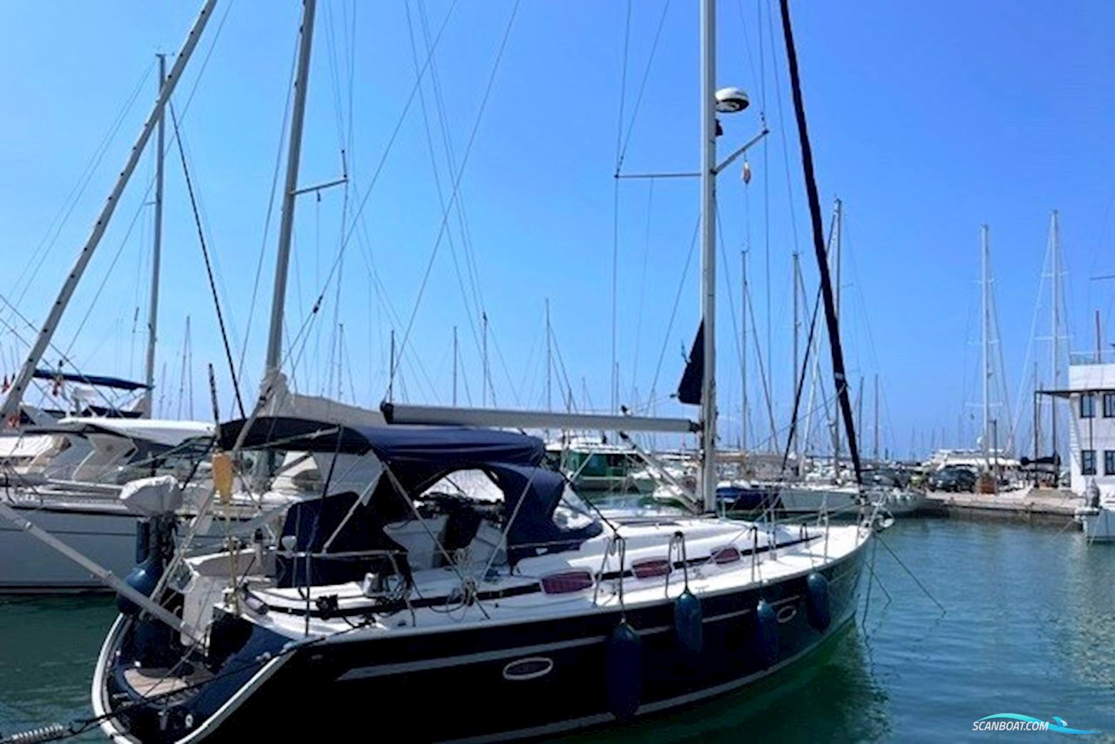 Bavaria Cruiser 39 Sejlbåd 2006, med Volvo Penta motor, Spanien