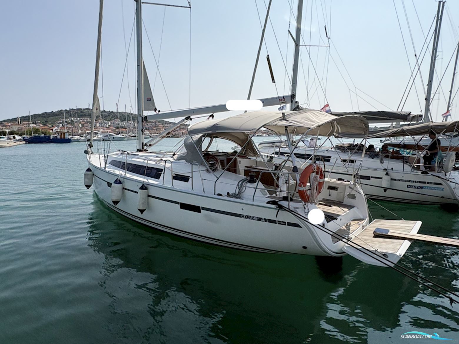 Bavaria Cruiser 41 Sejlbåd 2016, med Volvo Penta motor, Kroatien