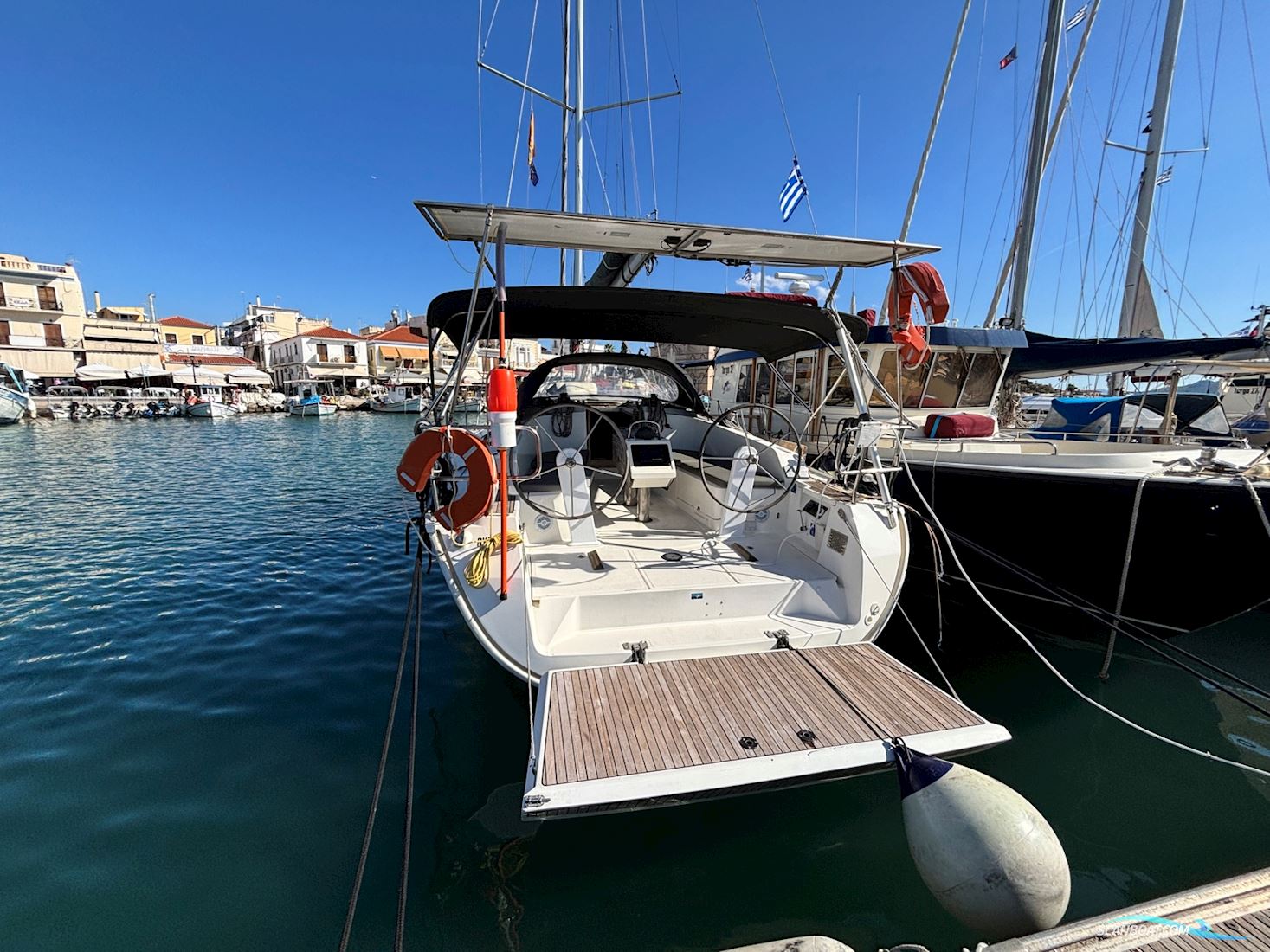 Bavaria Cruiser 41 Sejlbåd 2014, med Volvo Penta D1-30F motor, Grækenland