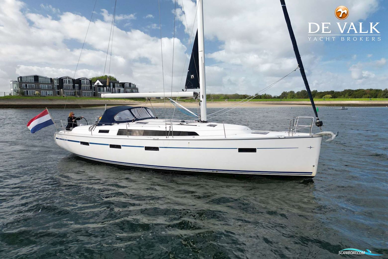Bavaria Cruiser 41 Sejlbåd 2018, med Volvo Penta motor, Holland
