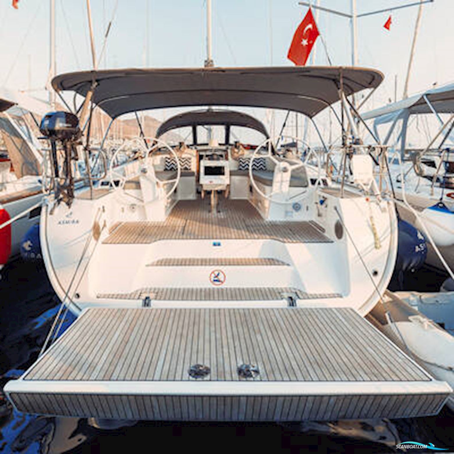 Bavaria Cruiser 46 Sejlbåd 2020, med Volvo Penta motor, Tyrkiet