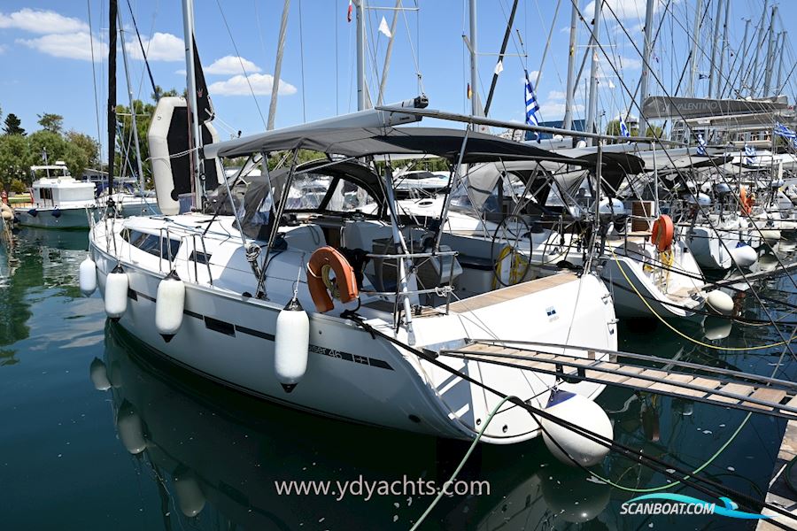 Bavaria Cruiser 46 Sejlbåd 2017, med Volvo Penta D2 - 55F motor, Grækenland