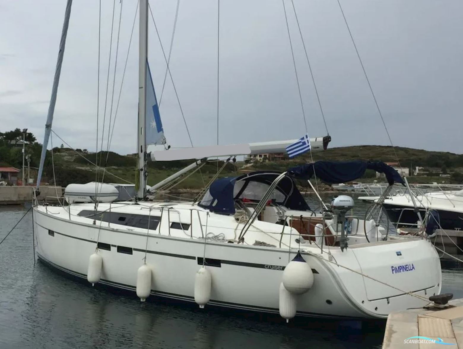 Bavaria Cruiser 46 Sejlbåd 2015, Grækenland