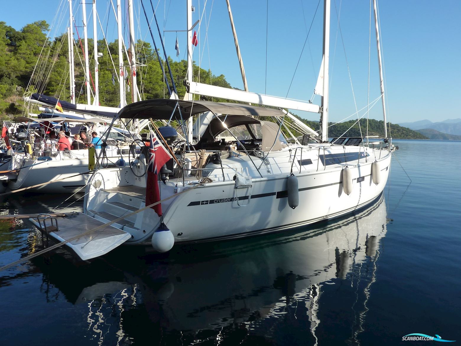 Bavaria Cruiser 46 Sejlbåd 2015, med Volvo Penta motor, Tyrkiet