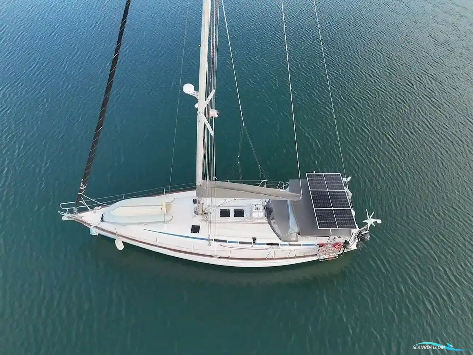 Bavaria Cruiser 50 Sejlbåd 2002, med Volvo Penta motor, Ej oplyst