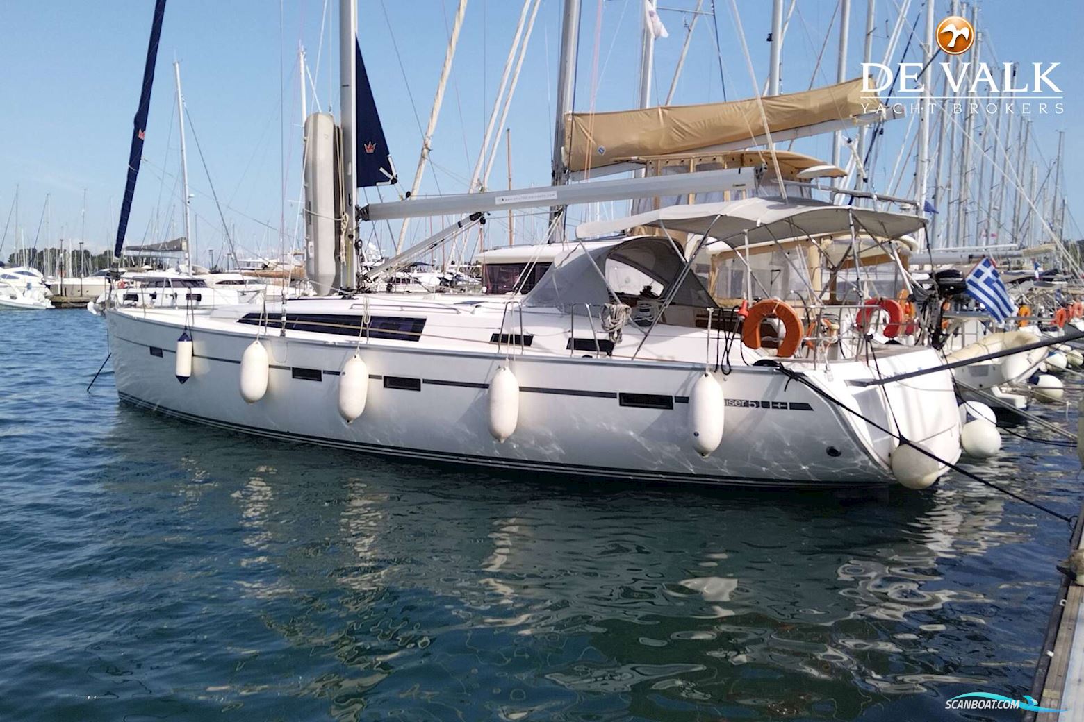 Bavaria Cruiser 51 Sejlbåd 2015, med Volvo Penta motor, Grækenland