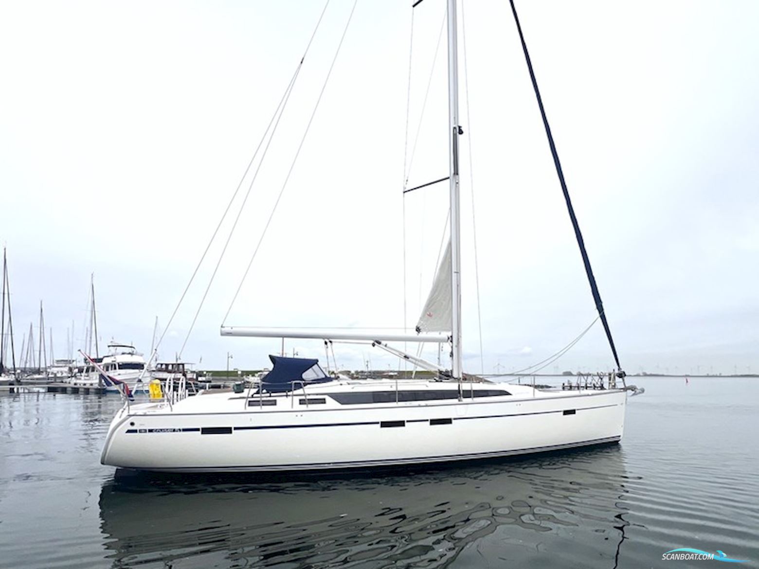 Bavaria Cruiser 51 Sejlbåd 2022, med Volvo Penta motor, Holland