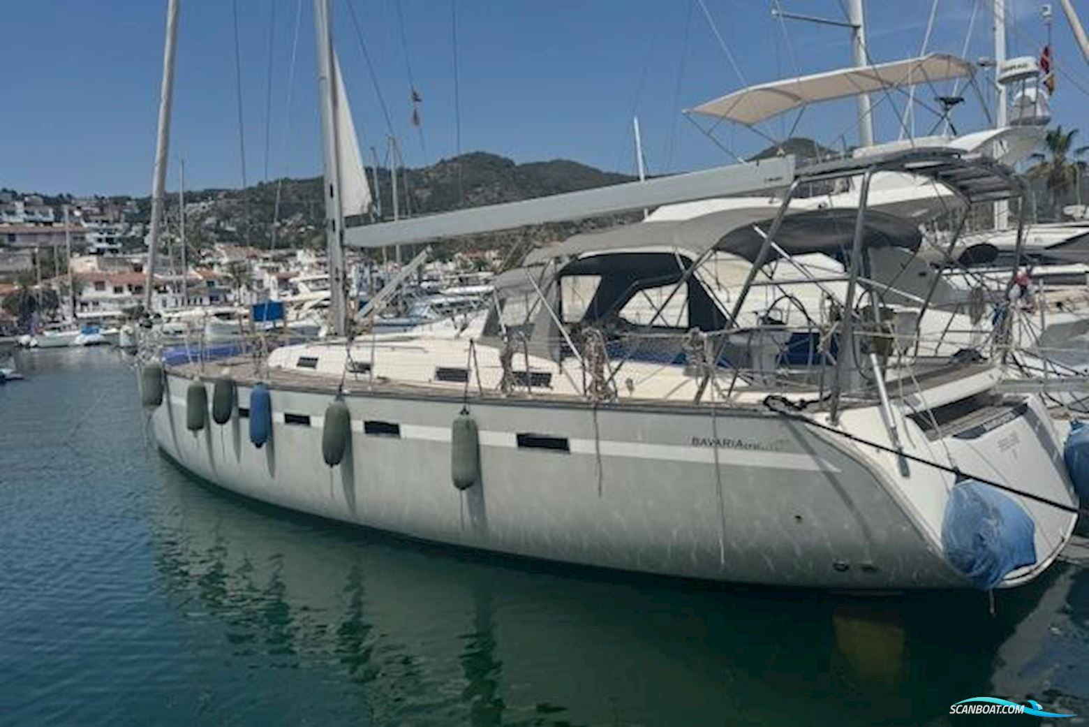 Bavaria Cruiser 55 Sejlbåd 2010, med Volvo Penta D3-110 motor, Spanien