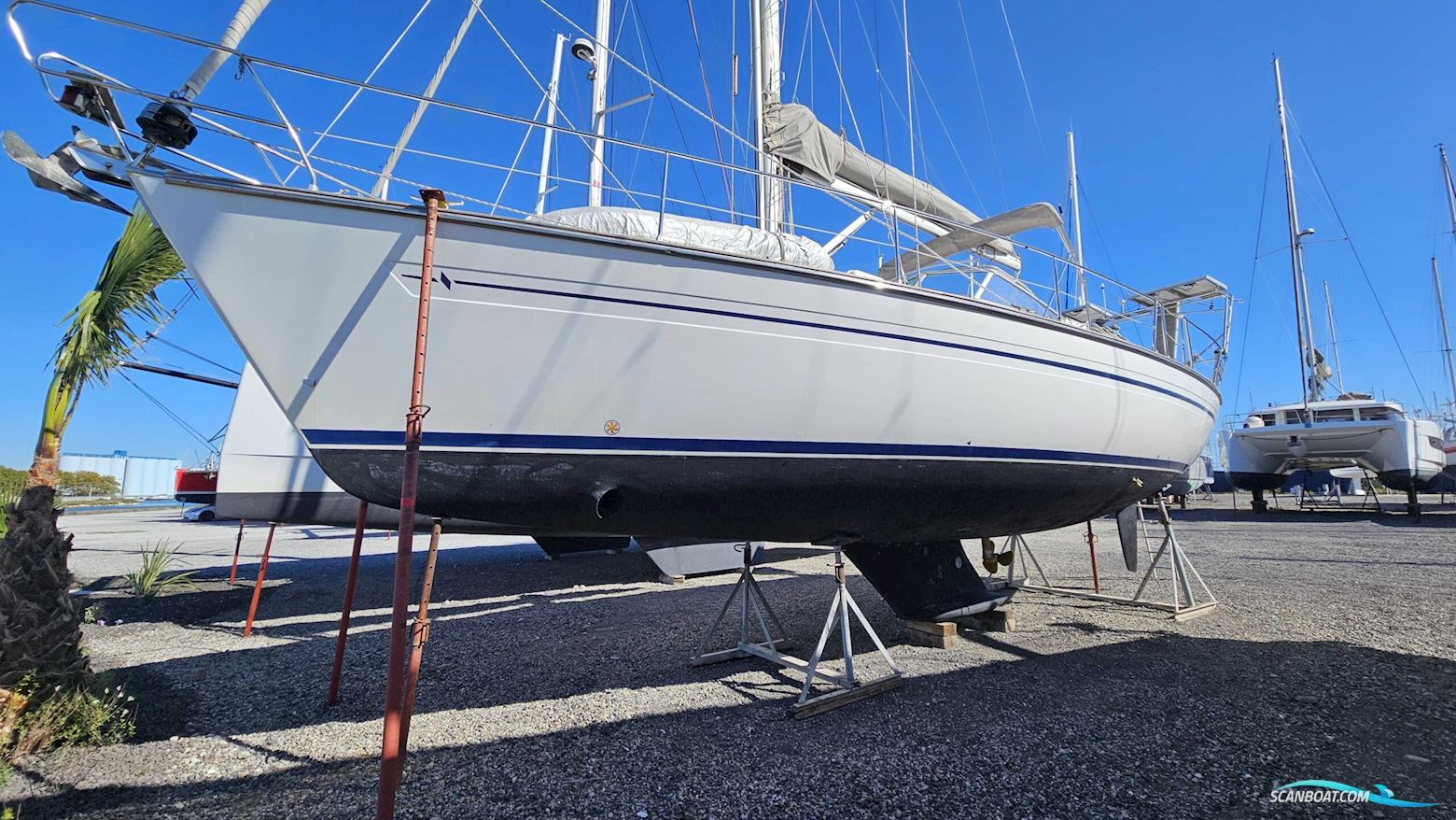 Bavaria OCEAN 40 CC Sejlbåd 2002, med VOLVO motor, Frankrig