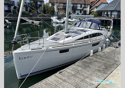 Bavaria Vision 42 Blue Edition Sejlbåd 2018, med Volvo Penta motor, England