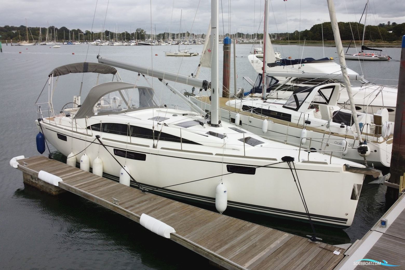 Bavaria Vision 42 Sejlbåd 2020, med Volvo Penta motor, England