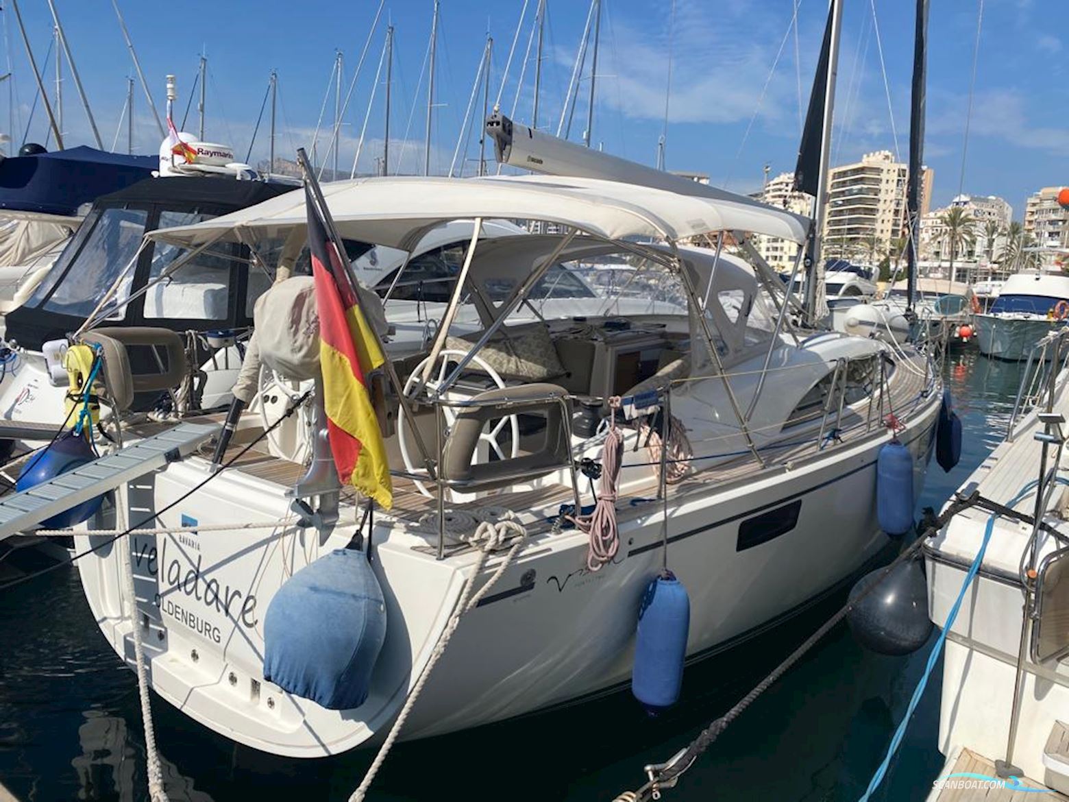 Bavaria Vision 42 Sejlbåd 2013, med Volvo-Penta motor, Spanien