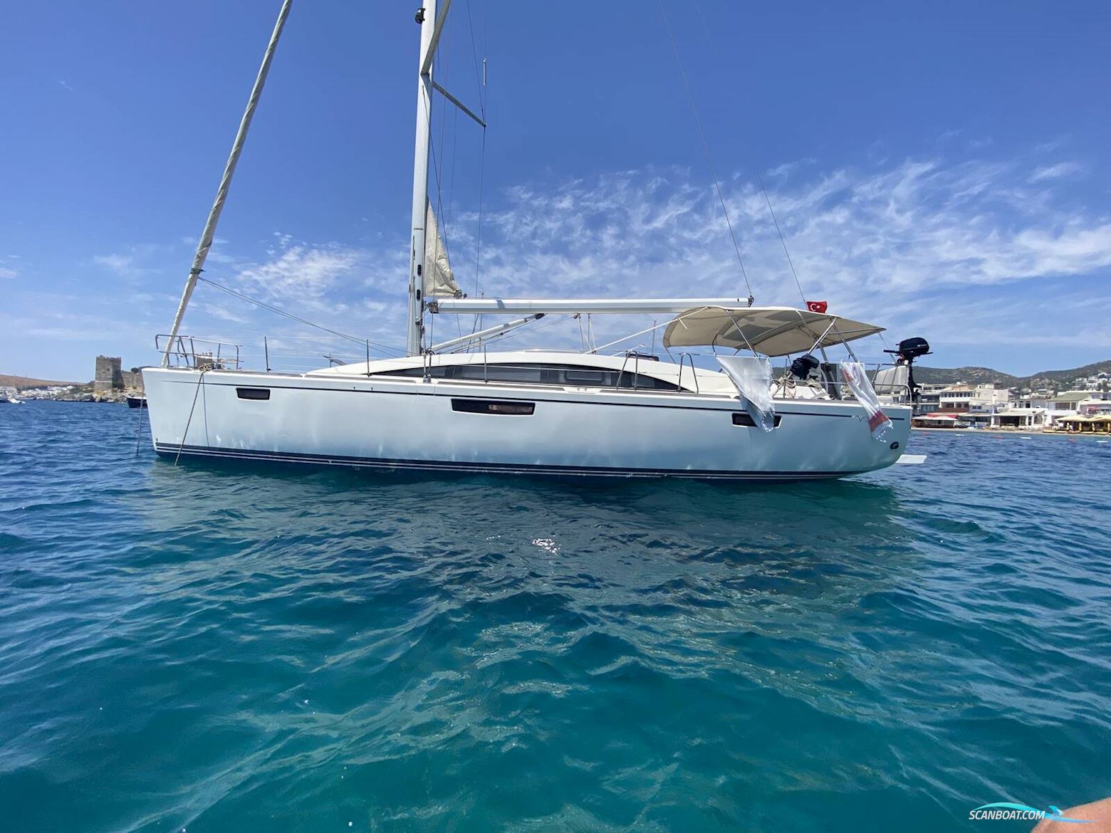 Bavaria Vision Sejlbåd 2013, med Volvo Penta motor, Tyrkiet