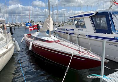 BB10 Meter Sejlbåd 1978, med Mariner motor, Danmark