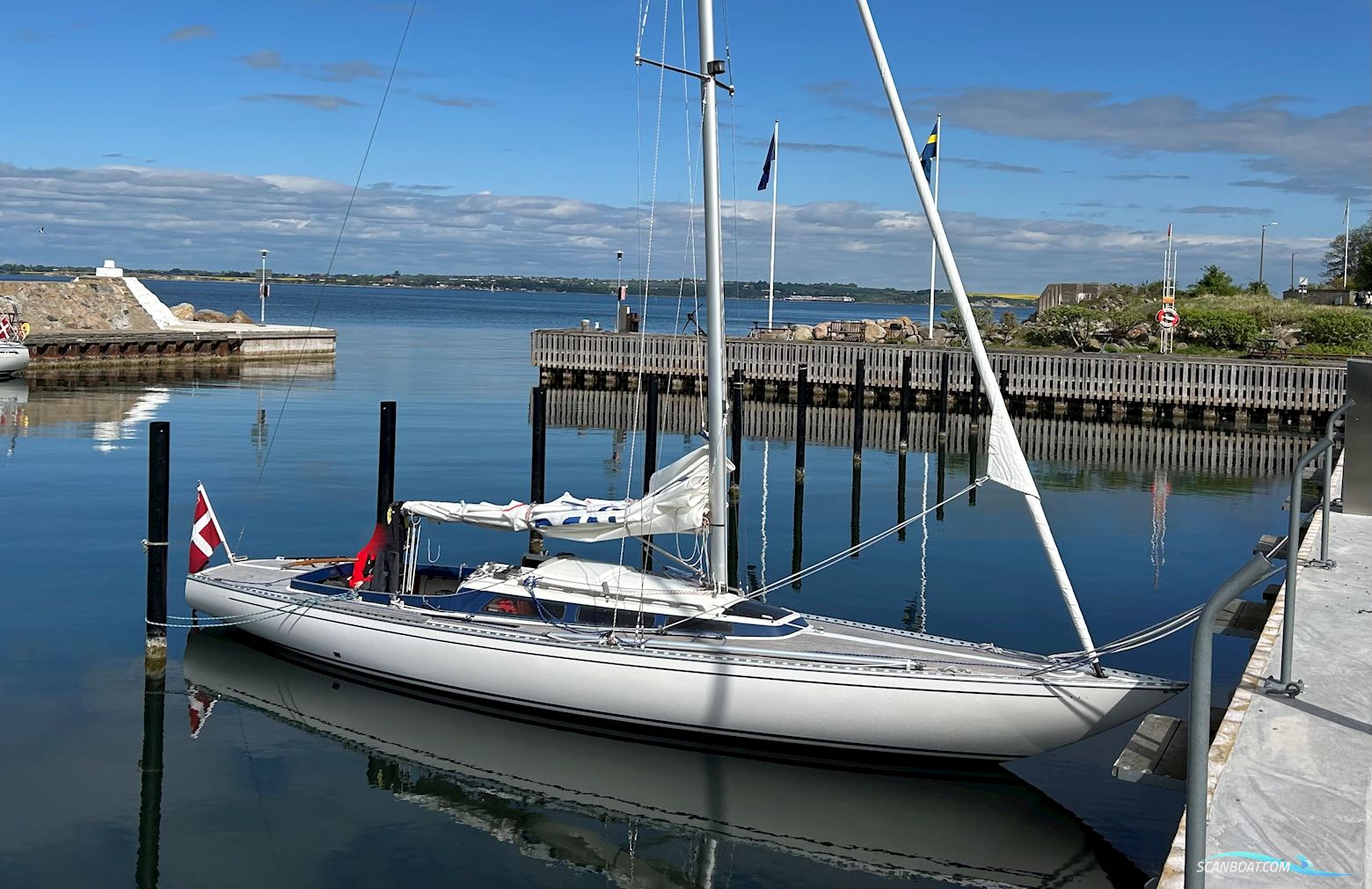 BB10 Meter Sejlbåd 2000, med Helsingør motor, Danmark