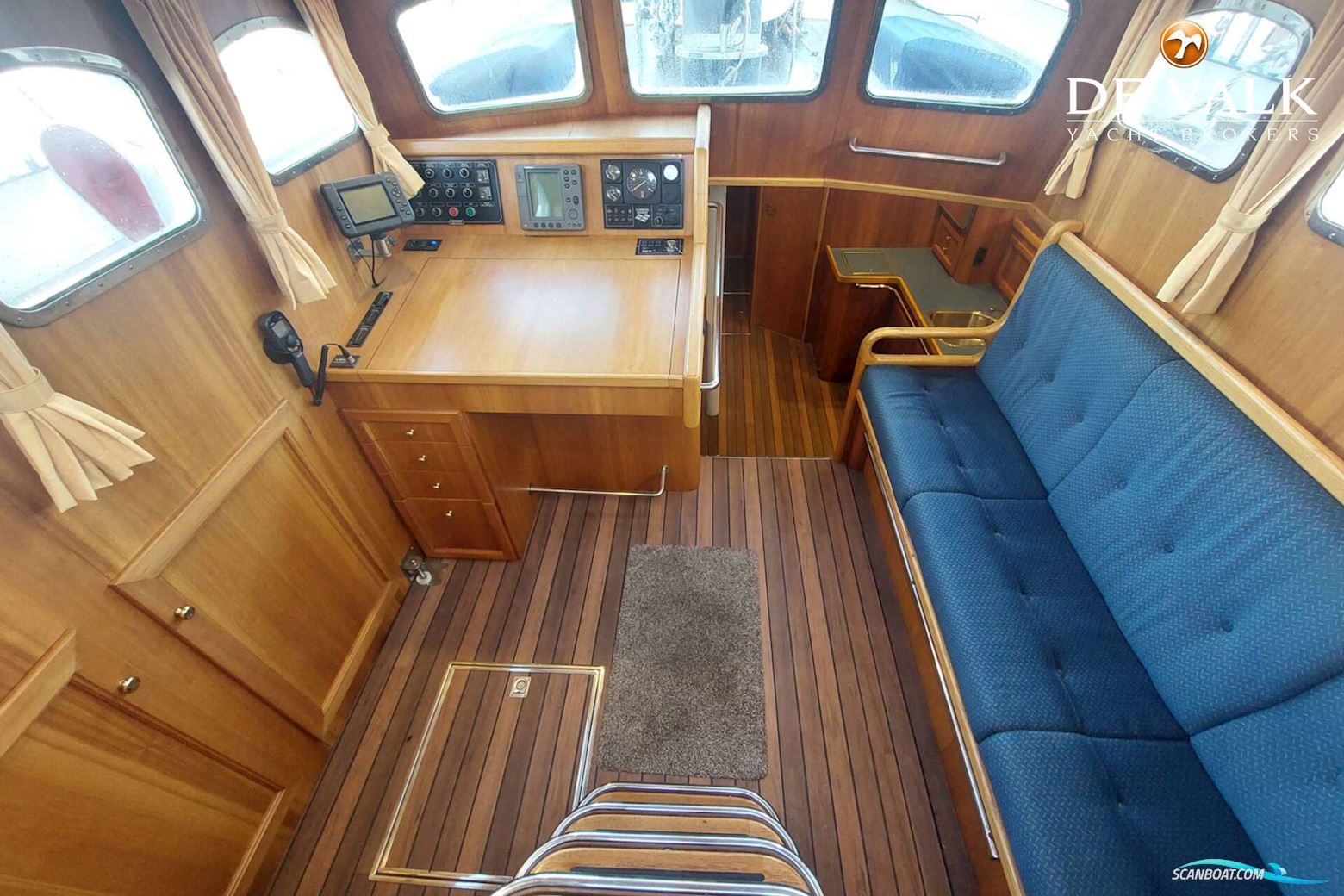 Beeldsnijder Pilothouse Schoener 50