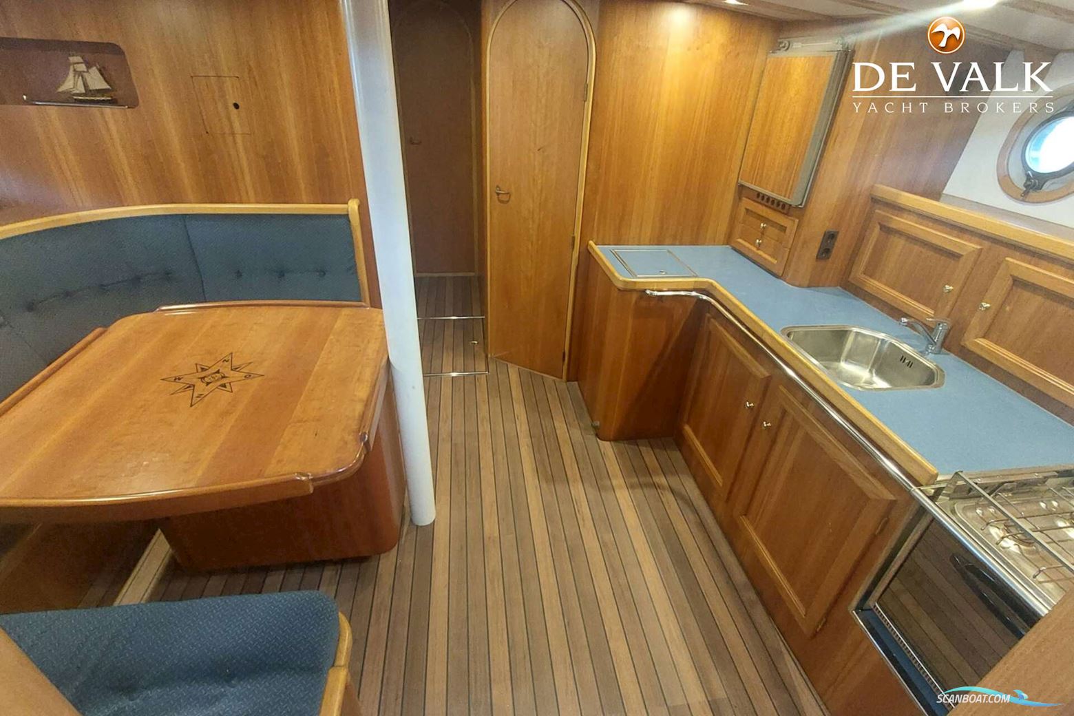 Beeldsnijder Pilothouse Schoener 50