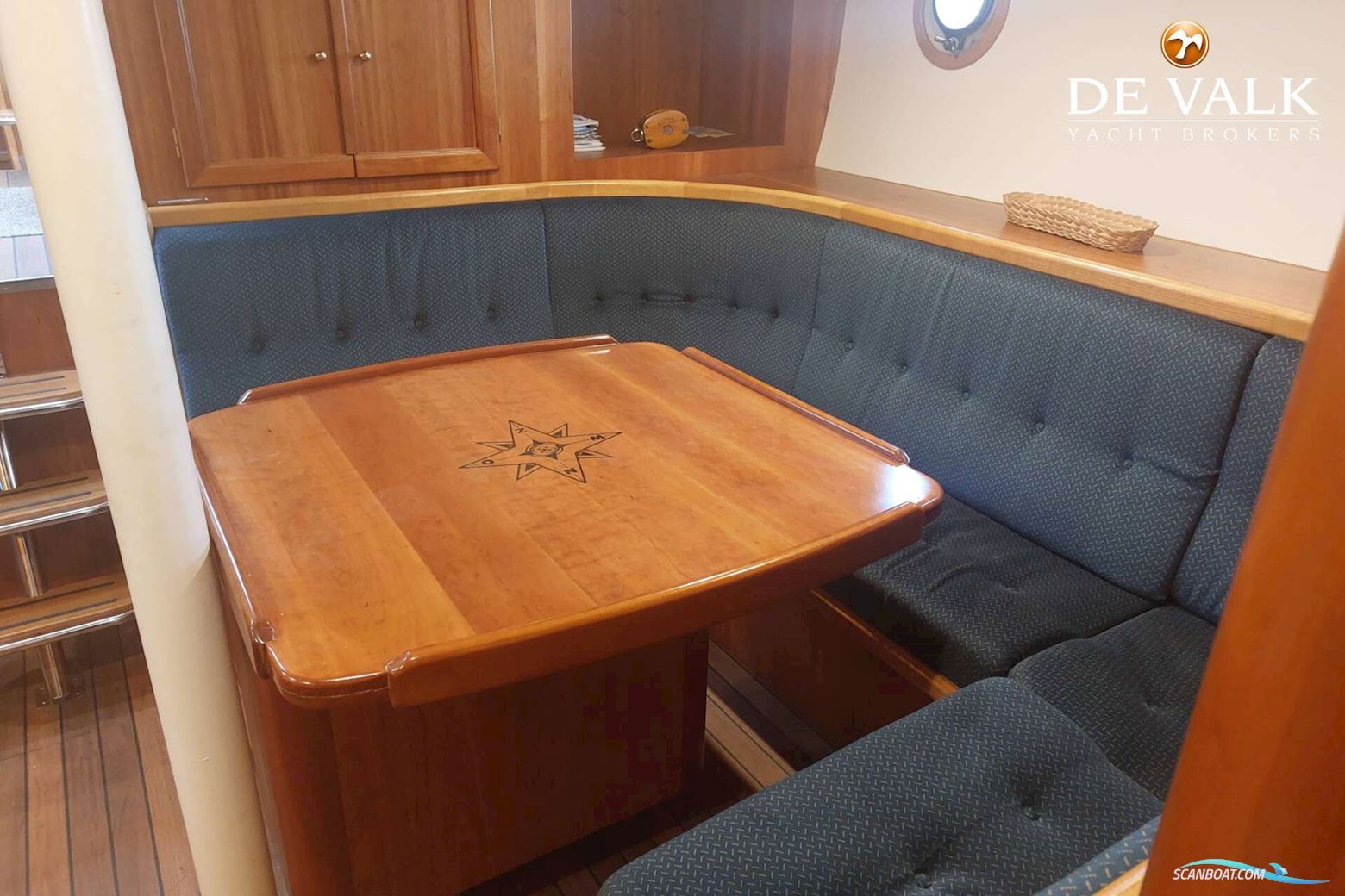 Beeldsnijder Pilothouse Schoener 50