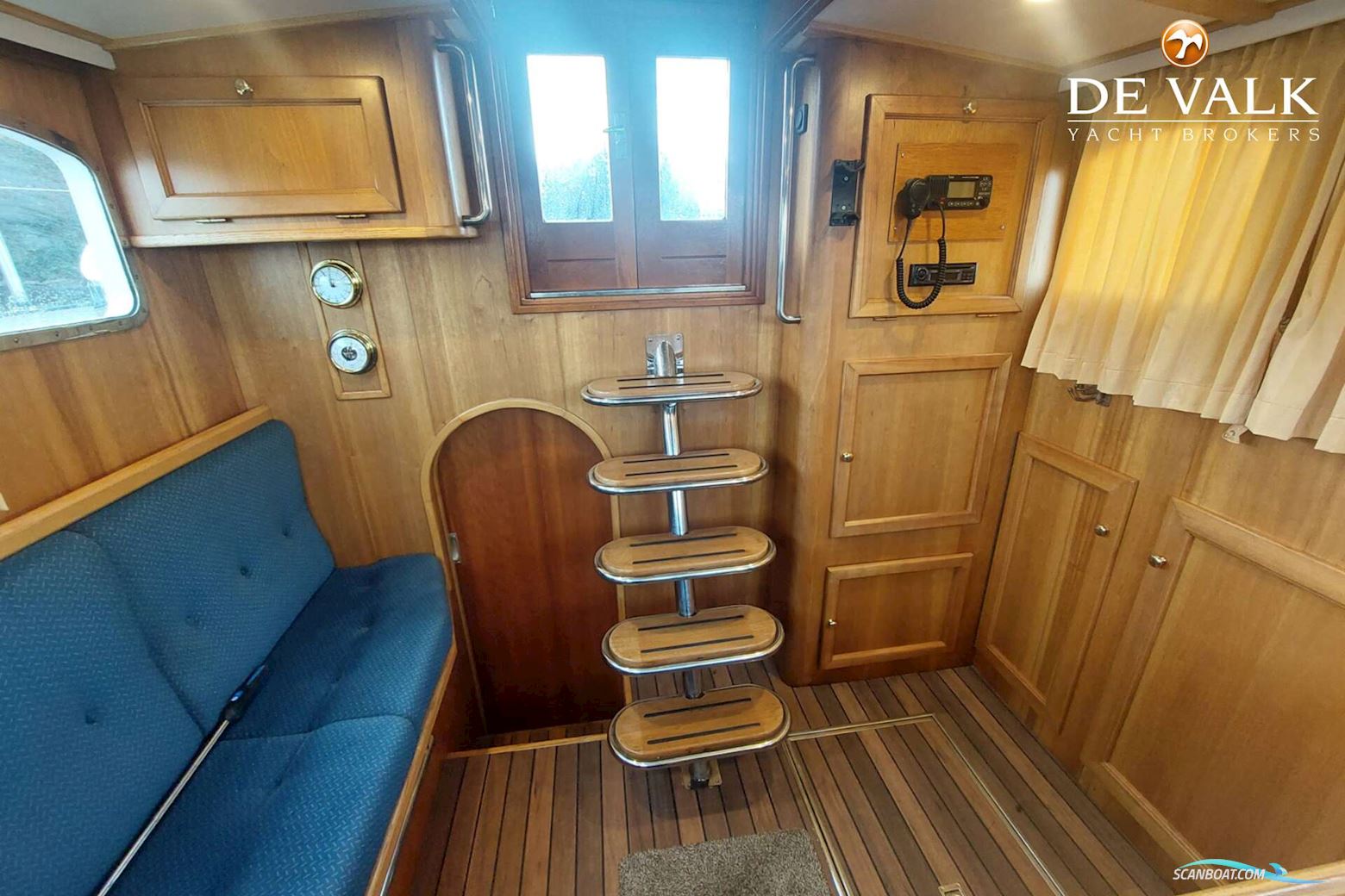 Beeldsnijder Pilothouse Schoener 50
