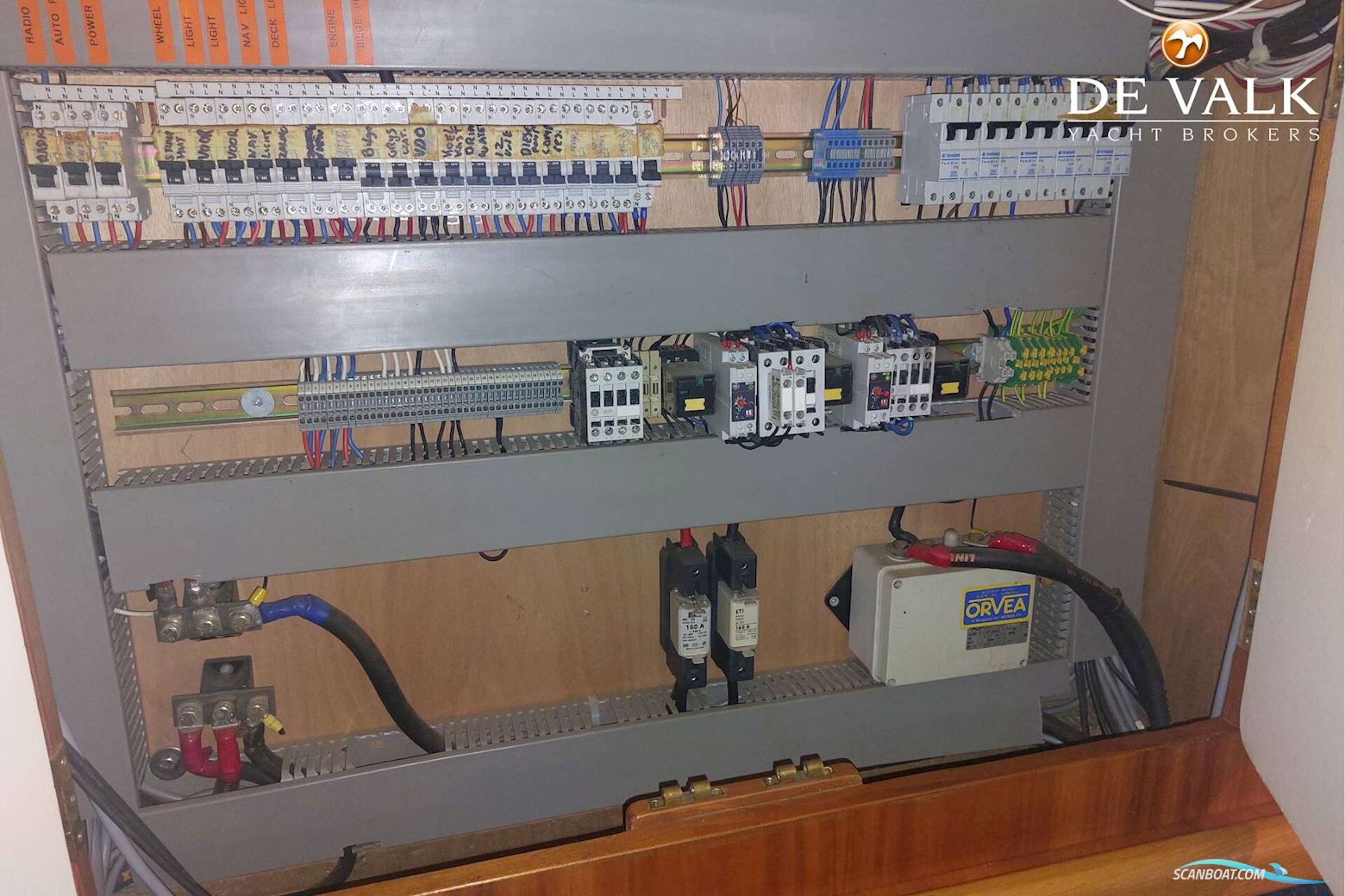 Beeldsnijder Pilothouse Schoener 50