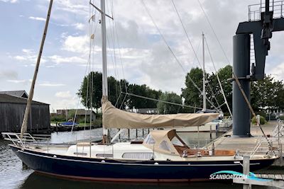 Beister S-Spant 11.00 Kmz Sejlbåd 1972, med Peugeot motor, Holland