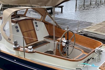 Beister S-Spant 11.00 Kmz Sejlbåd 1972, med Peugeot motor, Holland