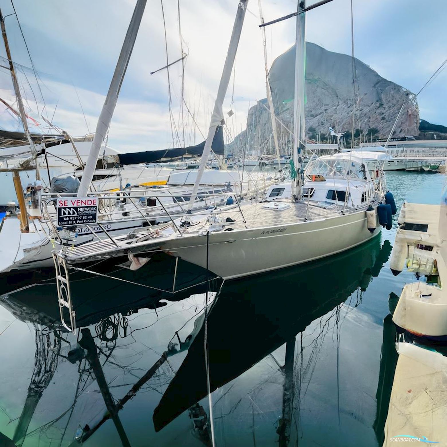 Belliure 41 Sejlbåd 1995, med Volvo Penta motor, Spanien