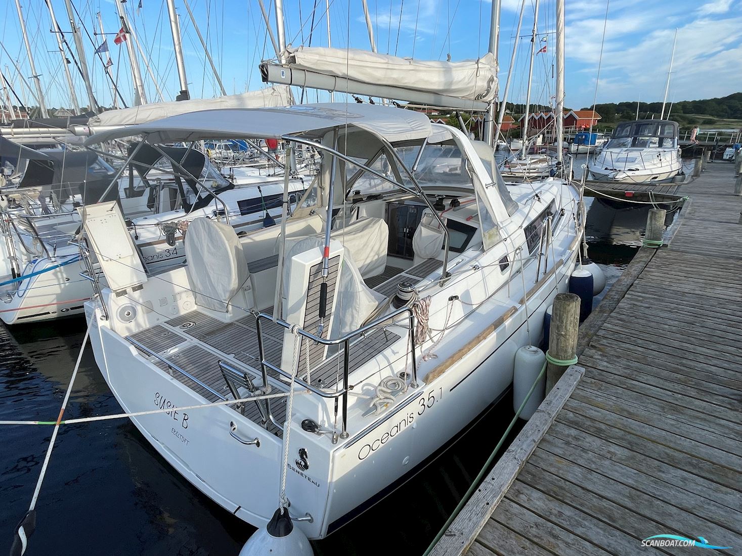 Beneteau  ** SOLGT ** Oceanis 35.1