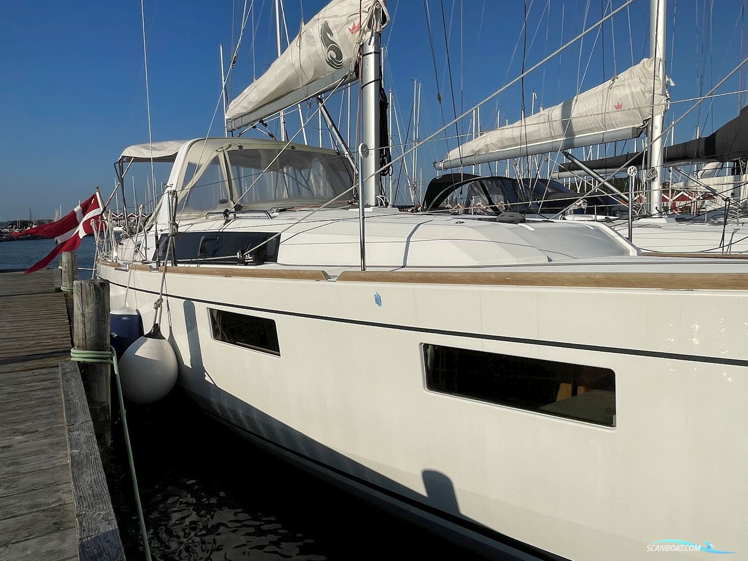 Beneteau ** Solgt ** Oceanis 35.1
