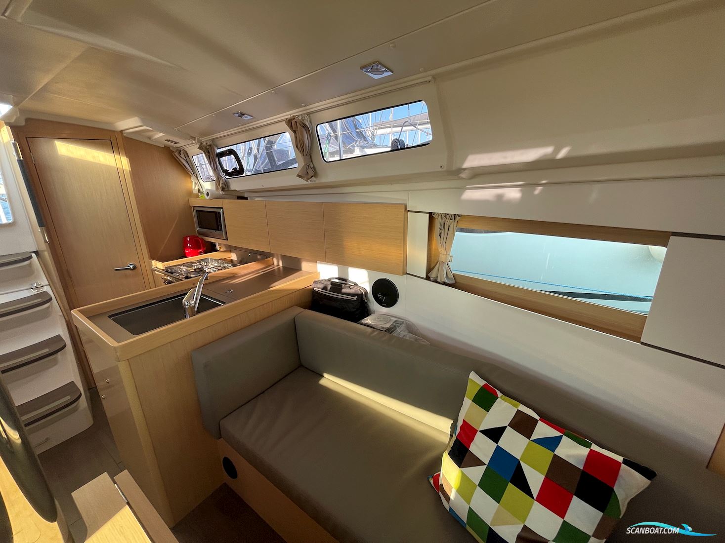 Beneteau ** Solgt ** Oceanis 35.1