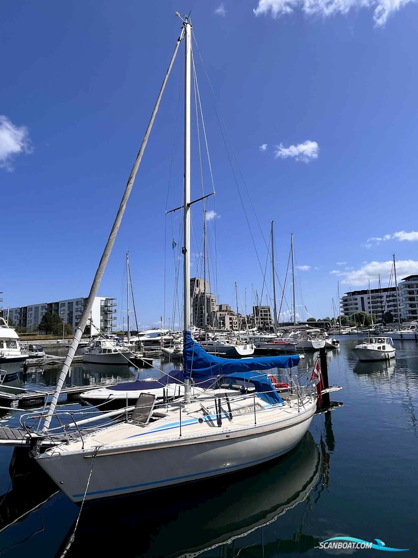 Beneteau 27 First Sejlbåd 1980, med Nanni N2.14 motor, Danmark