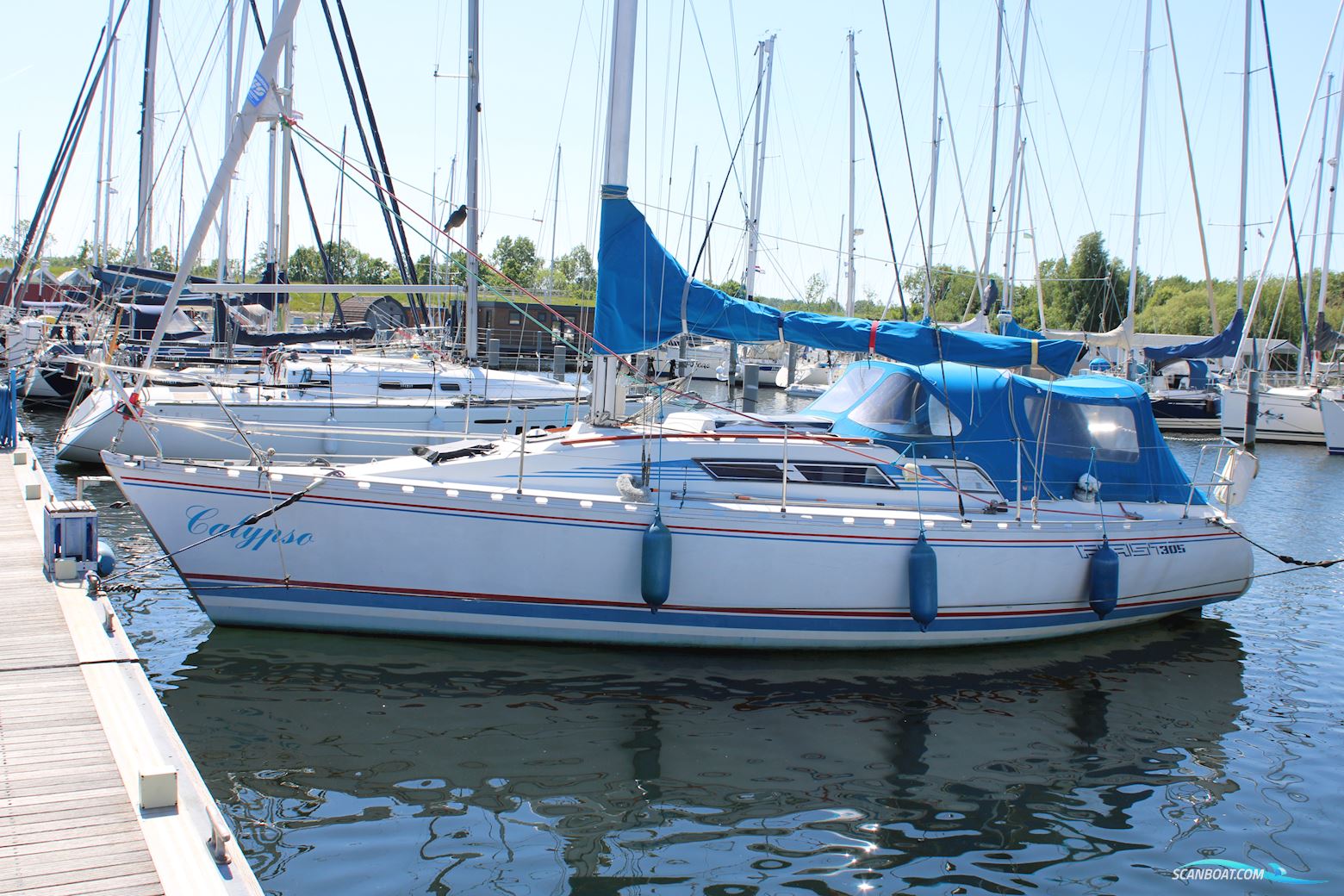 Beneteau 30.5 First Sejlbåd 1985, med Yanmar 2GM20 motor, Holland
