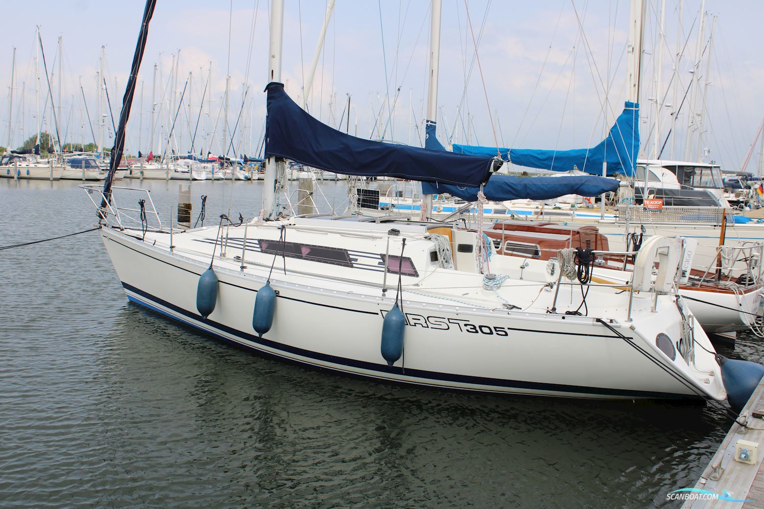 Beneteau 30.5 First Sejlbåd 1985, Holland