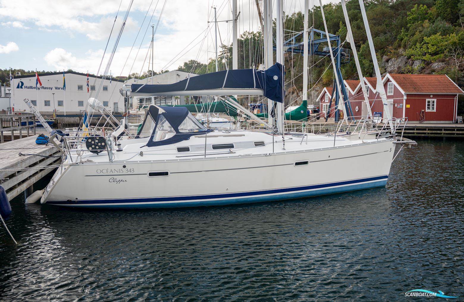 Beneteau 343 Clipper Sejlbåd 2006, med Yanmar motor, Sverige