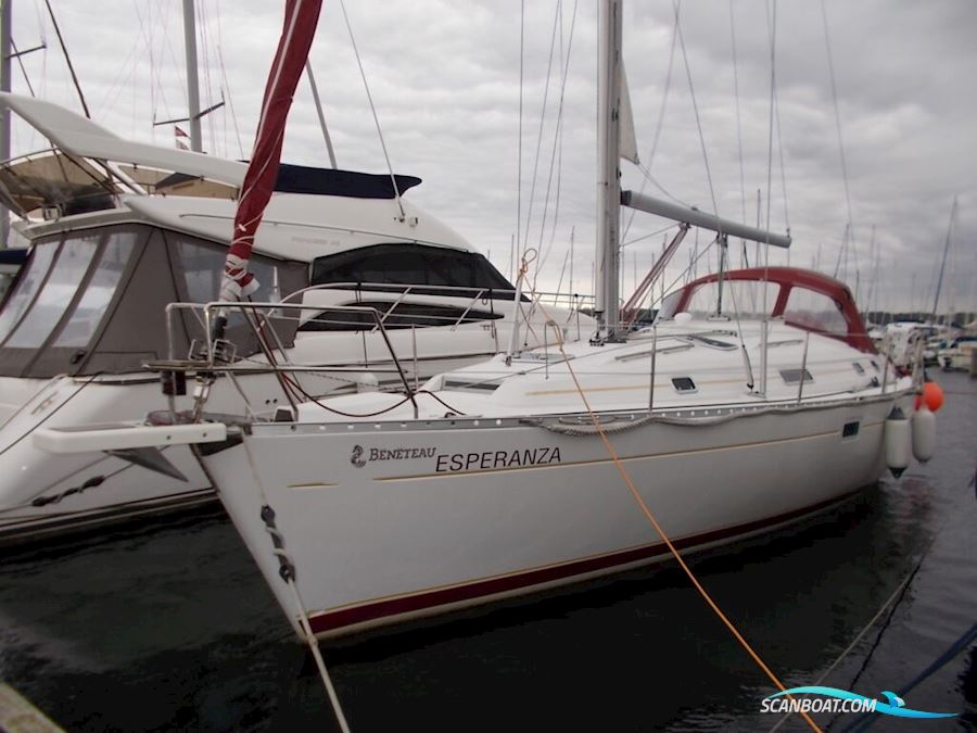 Beneteau 381 ocean Sejlbåd 1999, med Volvo Penta D1-30 motor, Danmark