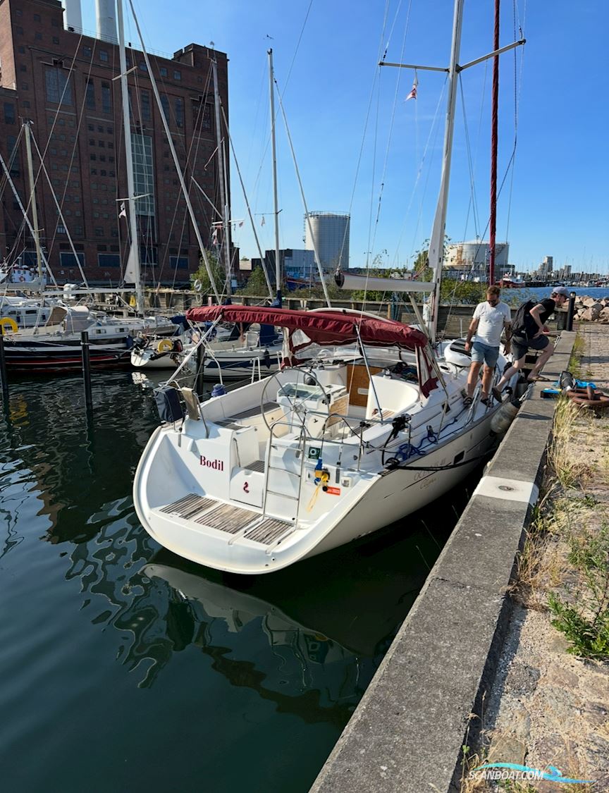 Beneteau 411 Sejlbåd 2002, med Yanmar 4JH3E motor, Danmark
